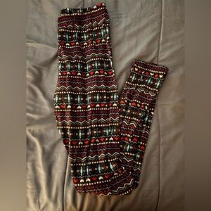 Colorful Patterned Leggings